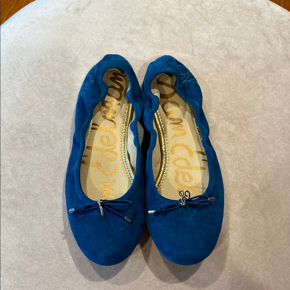 Sam Edelman Felicia  Ballet Flats teal blue